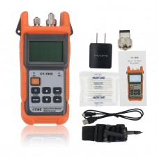 Optical Time Domain Reflectometer Mini OTDR with Built-in VFL For SM Fiber CY-190S 1310nm or 1550nm