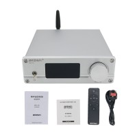 HIFI Bluetooth Preamp NJW1194 Remote Preamplifier Preamp BT5.0 Treble Bass Remote Switching VOL-01