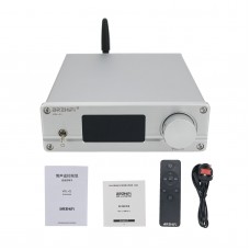 HIFI Bluetooth Preamp NJW1194 Remote Preamplifier Preamp BT5.0 Treble Bass Remote Switching VOL-01