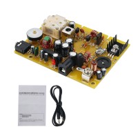 Assembled Micro-Power Medium Wave Transmitter Board DC 9V 530-1600KHZ For Home Testing Crystal Radio