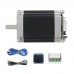 57 Closed Loop Stepper Motor Set MKS SERVO57A Servo Motor with Adapter Board Display for 3D Printer 