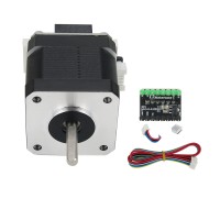 3D Printer STM32 42 Closed Loop Stepper Motor Set MKS SERVO42B Servo Motor with Adapter Board