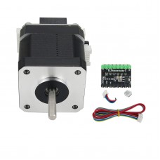 3D Printer STM32 42 Closed Loop Stepper Motor Set MKS SERVO42B Servo Motor with Adapter Board