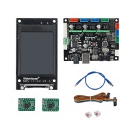 Makerbase MKS DLC Control Board GRBL Offline CNC Laser Engraving Motherboard with TFT24 Touch Screen