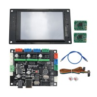 Makerbase MKS DLC Control Board GRBL Offline CNC Laser Engraving Motherboard with TFT35 Touch Screen