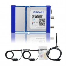 2 Channel USB Oscilloscope PC Oscilloscope 100MS/s 35MHz Bandwidth For Windows Automobiles OSCA02 