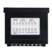 Digital Ammeter AC Smart Digital DC Ammeter For DC & AC Current with 2-Way Relay Alarm Output