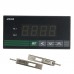 Digital Ammeter AC Smart Digital DC Ammeter For DC & AC Current with 2-Way Relay Alarm Output