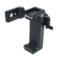 Phone Clamp Mount Clamp Phone Holder 360 Degree Rotating For Horizontal Vertical Shooting PU367