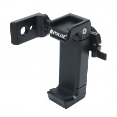 Phone Clamp Mount Clamp Phone Holder 360 Degree Rotating For Horizontal Vertical Shooting PU367