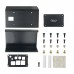DIY Kit Aluminum Shell Cover Case Box for Raspberry Pi R93 AK4493 Decoder Board