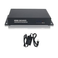 HDMI Video Encoder H.265 Encoder H.264 2-Way 2160P & 2-Way 1080P For IPTV Live Streaming XE4D