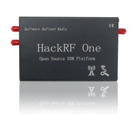1MHz-6GHz HackRF One R9 SDR Board V2.0.0 + Aluminum Alloy Shell + High Precision Crystal Oscillator