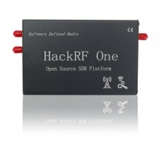 1MHz-6GHz HackRF One R9 SDR Board V2.0.0 + Aluminum Alloy Shell + High Precision Crystal Oscillator