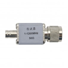 1MHz~1200MHz Broadband RF Detector Field Strength Meter 1.2GHz High Frequency RF Power Meter