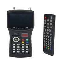 8MP Digital Satellite Finder Meter 4.3" Monitor Support AHD TVI CVI Coaxial HD Camera KPT-255G+