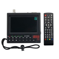 Portable DVB-S2 Digital Satellite Finder & Monitor Full HD DVB-S Sat Finder Meter KPT-268AH