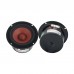 2PCS 3 Inch Full Range Speaker HiFi Loudspeakers Speaker Unit 8Ω Round Speakers