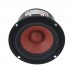 2PCS 3 Inch Full Range Speaker HiFi Loudspeakers Speaker Unit 8Ω Round Speakers