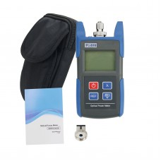 TL-510 Mini Fiber Optical Power Meter Fiber Optic Power Meter Support 6 Calibration Wavelengths