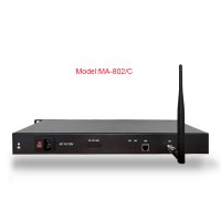 MA-802/C NTP Server Network Time Server w/ CDMA Gain Antenna For CDMA Network Time Service