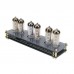 IV11 VFD Clock Fluorescent Nixie Tube Clock 6 Colors Light Display Time Date Temperature (with Tubes)