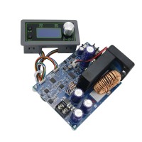 WZ5020L 50V 20A 1000W CNC Adjustable Step-Down Module Buck Power Supply Module w/ LCD Display