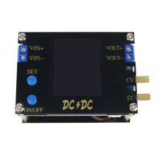 0.5-30V 4A 60W DC-DC Buck-Boost Converter Adjustable CC CV Step Up Down Power Supply Module