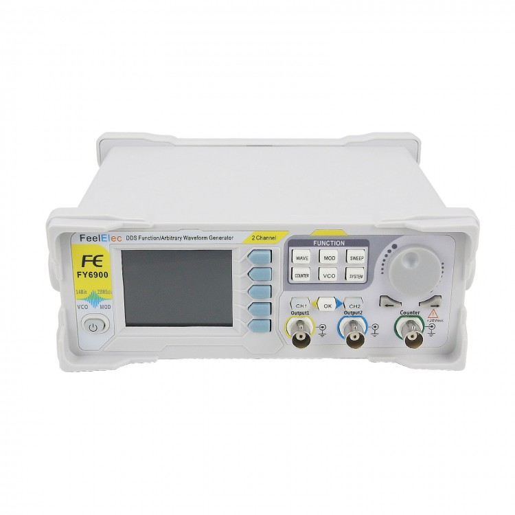 FY6900100M 100MHz Function Arbitrary Waveform Signal Generator DDS 2