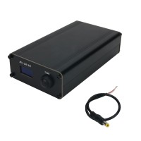 ATU-100 EXT 1.8-50M 100W Open Source Shortwave Automatic Antenna Tuner with Metal Shell Assembled