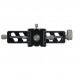 Nisi NM-180 Macro Focusing Rail Slider Portable Desktop Shooting Slide Photography Track for SLR Camera