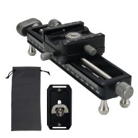 Nisi NM-180 Macro Focusing Rail Slider Portable Desktop Shooting Slide Photography Track for SLR Camera