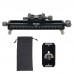 Nisi NM-180 Macro Focusing Rail Slider Portable Desktop Shooting Slide Photography Track for SLR Camera