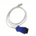 For Ford Blue CN UCDS Universal CAN Diagnostic System Diagnostic Adapter Full Function Version