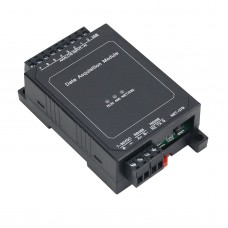 8 Analog Input Data Acquisition AD Converter Module For MODBUS-RTU RTU-307B 8AI (4-20mA 0-10V+RS485)
