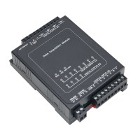 Industrial Controller 4 Relay Output 8 Switch Input For Modbus RTU RTU-307P 8DI + 4DO + RS485