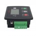 Maxgeek LXC706 Generator Controller Auto Start LCD Control Panel Diesel Genset Control Protection Module