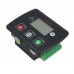 Maxgeek LXC706 Generator Controller Auto Start LCD Control Panel Diesel Genset Control Protection Module