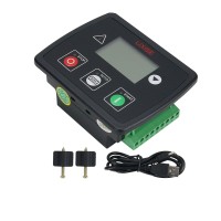 Maxgeek LXC706 Generator Controller Auto Start LCD Control Panel Diesel Genset Control Protection Module