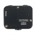 DOOMO Meter D Hot Shoe Light Meter For Dual Lens Reflex Camera 120/135 RangeFinder Leica (Black)