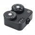 DOOMO Meter D Hot Shoe Light Meter For Dual Lens Reflex Camera 120/135 RangeFinder Leica (Black)