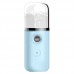 JSQ-3 USB Handy Nano Mist Sprayer Rechargeable Nano Facial Mister Aroma Diffuser 40ML Clear Tank