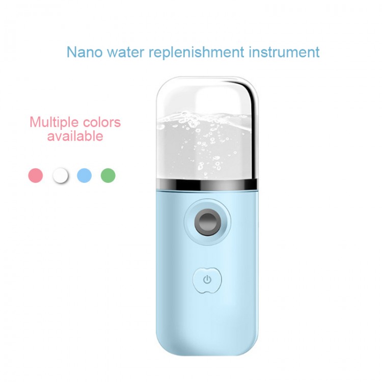 JSQ3 USB Handy Nano Mist Sprayer Rechargeable Nano Facial Mister Aroma