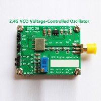 2.4G RF Microwave Voltage Controlled Oscillator RF VCO Signal Generator RF Signal Source For Radios