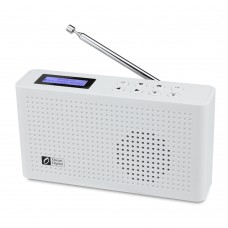 WR-26 Portable WiFi Internet Radio Bluetooth Speaker Radio FM/ DAB/DAB+/WiFi/UPnP/DLNA (White)