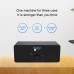 WR-230S FM Internet Radio Bluetooth Speaker Radio Stereo Dual Speakers WiFi/DAB+/FM/UPnP/DLNA Black