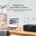 WR-230S FM Internet Radio Bluetooth Speaker Radio Stereo Dual Speakers WiFi/DAB+/FM/UPnP/DLNA Black