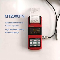 WONTEST MT2600 Portable Paint Coating Thickness Gauge High-Precision 2.7" OLED Screen w/ One Probe