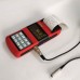 WONTEST MT2600 Portable Paint Coating Thickness Gauge High-Precision 2.7" OLED Screen w/ Two Probes