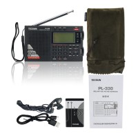 For Tecsun PL-330 Full Band Radio Portable FM Stereo LW/MW/SW SSB DSP Receiver Shortwave Radio